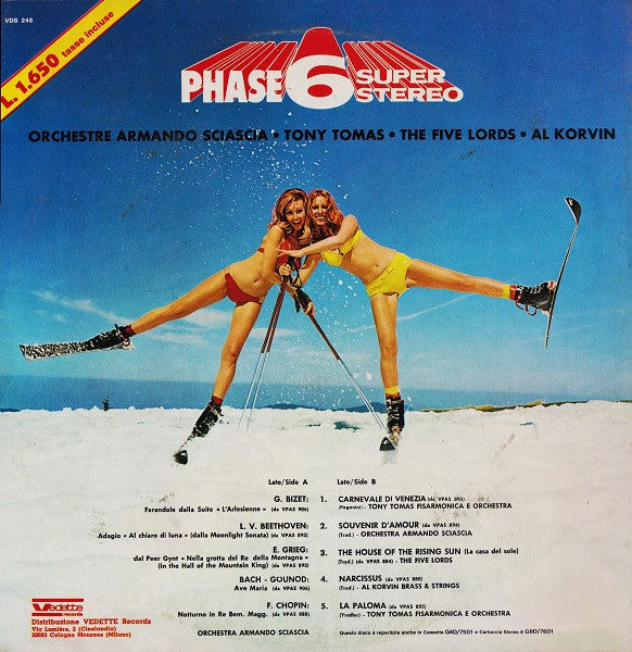 Various : Slalom (LP, Comp, Smplr, Gat)