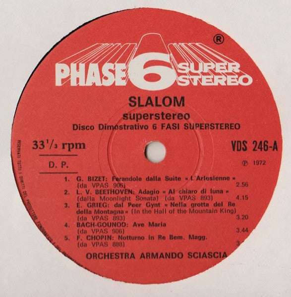 Various : Slalom (LP, Comp, Smplr, Gat)