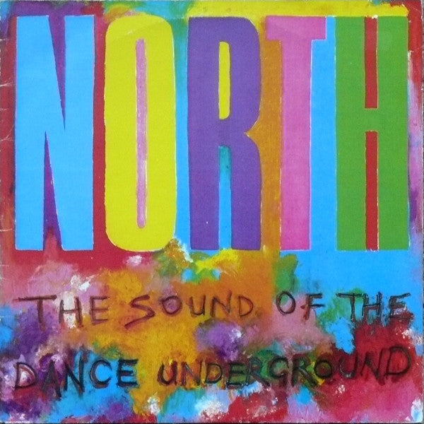 Various : North - The Sound Of The Dance Underground (2x12", Comp, Gat)