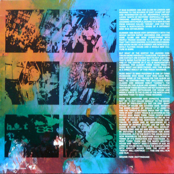 Various : North - The Sound Of The Dance Underground (2x12", Comp, Gat)