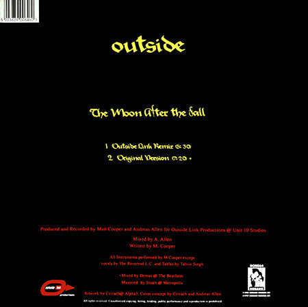 Outside : The Moon After The Fall (12")