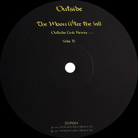 Outside : The Moon After The Fall (12")