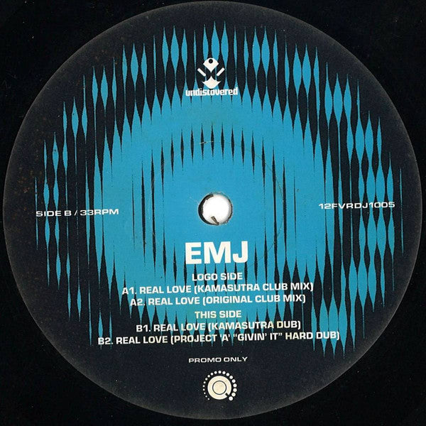 EMJ : Real Love (12", Promo)