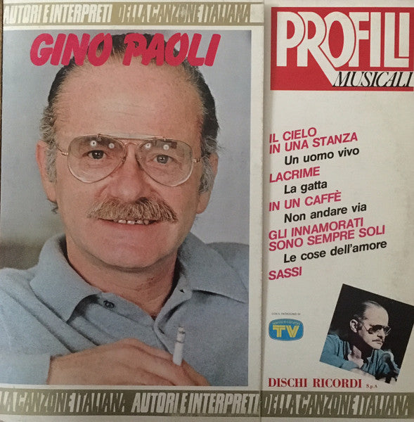 Gino Paoli : Gino Paoli (LP, Comp)