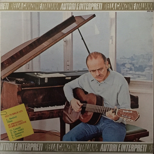 Gino Paoli : Gino Paoli (LP, Comp)