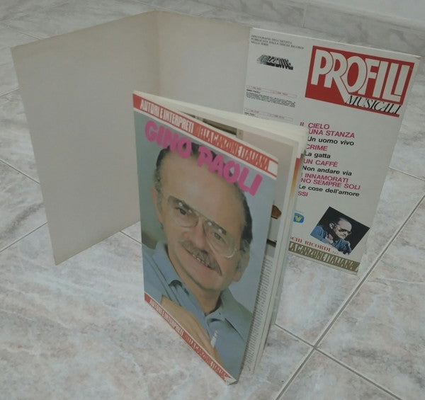 Gino Paoli : Gino Paoli (LP, Comp)