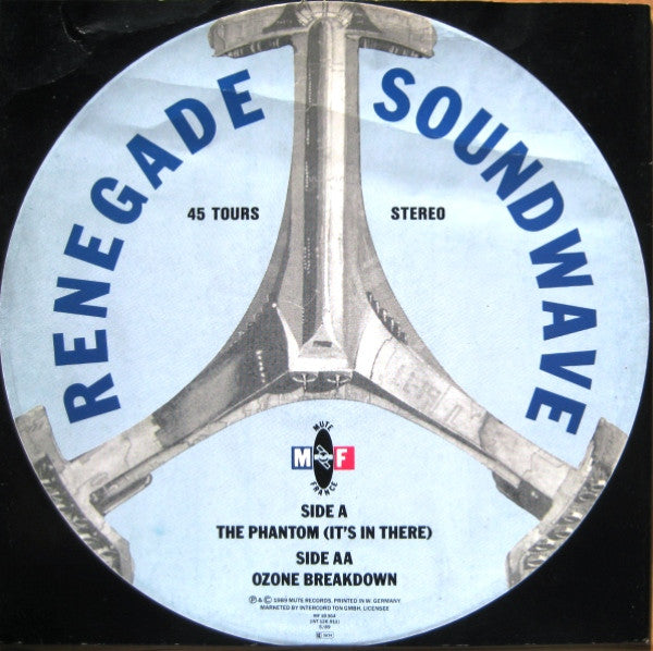 Renegade Soundwave : The Phantom (It's In There) / Ozone Breakdown (12")