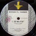 Michael Hammer : To Me (12")