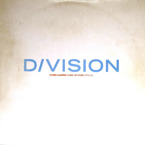 Cyndi Lauper : Come On Home (2x12", Promo)