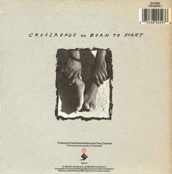 Tracy Chapman : Crossroads (7", Single)