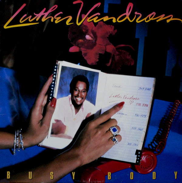 Luther Vandross : Busy Body (LP, Album, RP)