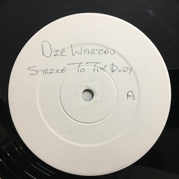 Die Warzau : Strike To The Body (12", Single, W/Lbl)