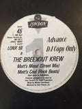 The Breekout Krew : Matt's Mood (12", Promo)