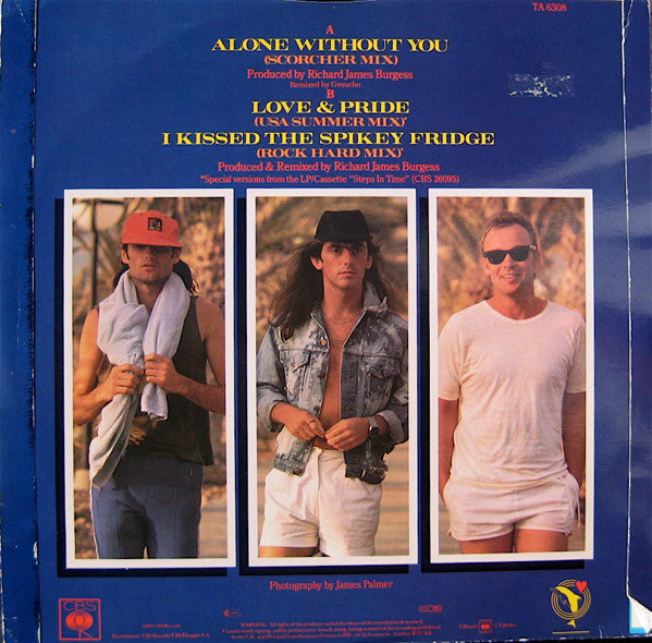 King : Alone Without You (Scorcher Mix) (12", Single)