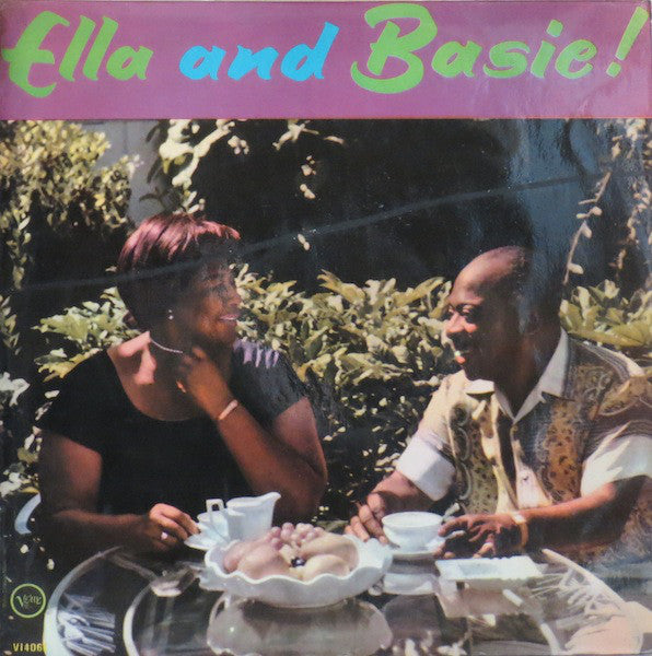 Ella Fitzgerald With Count Basie And His Orchestra* : Ella And Basie! (LP, Album)