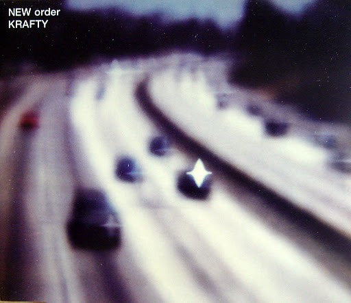 New Order : Krafty (CD, Single, CD1)