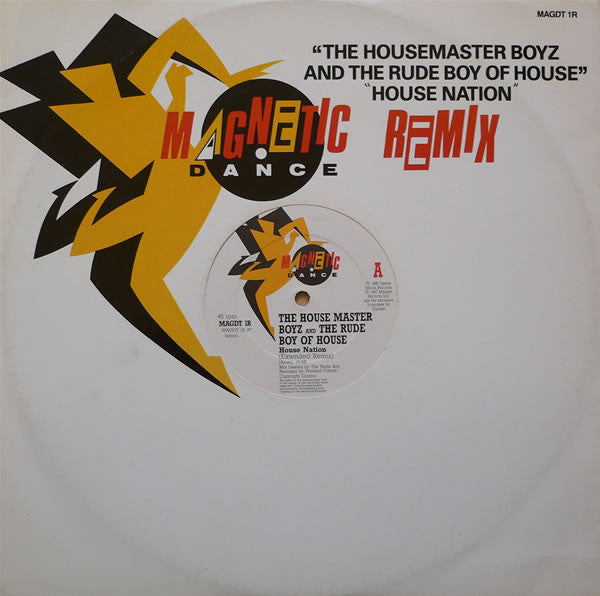 The Housemaster Boyz And The Rude Boy Of House : House Nation (Remix) (12")