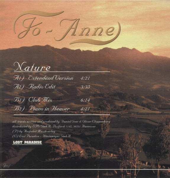 Jo-Anne : Nature (12")