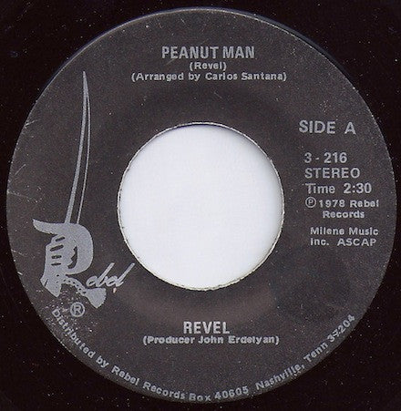 Gary Revel : Peanut Man / Little Did We Know (7")