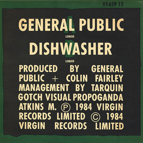 General Public : General Public (12", Single)