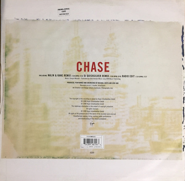 Trance.Atlantic.Air.Waves* : Chase (12")