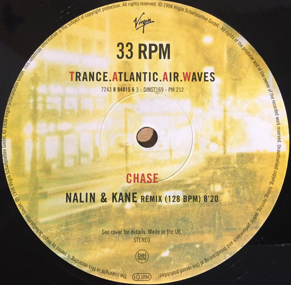 Trance.Atlantic.Air.Waves* : Chase (12")