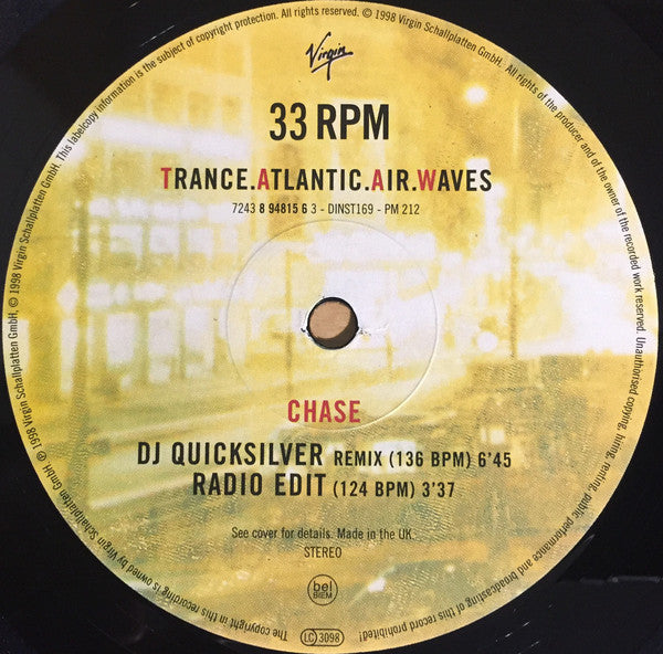 Trance.Atlantic.Air.Waves* : Chase (12")