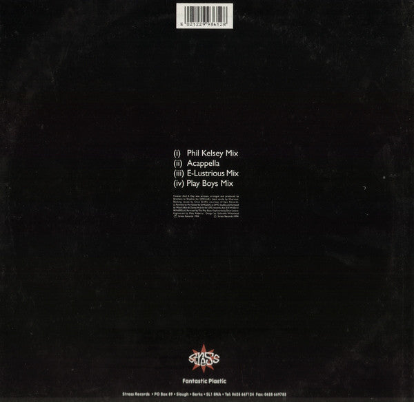 Brothers In Rhythm Present Charvoni : Forever And A Day (The Remixes) (12")
