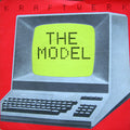Kraftwerk : The Model / Computer Love (7", Single, Pus)
