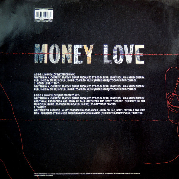Neneh Cherry : Money Love (12")