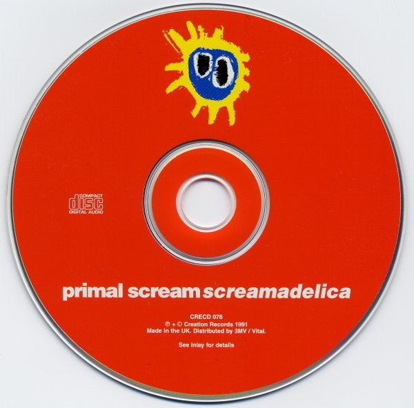 Primal Scream : Screamadelica (CD, Album, RE)