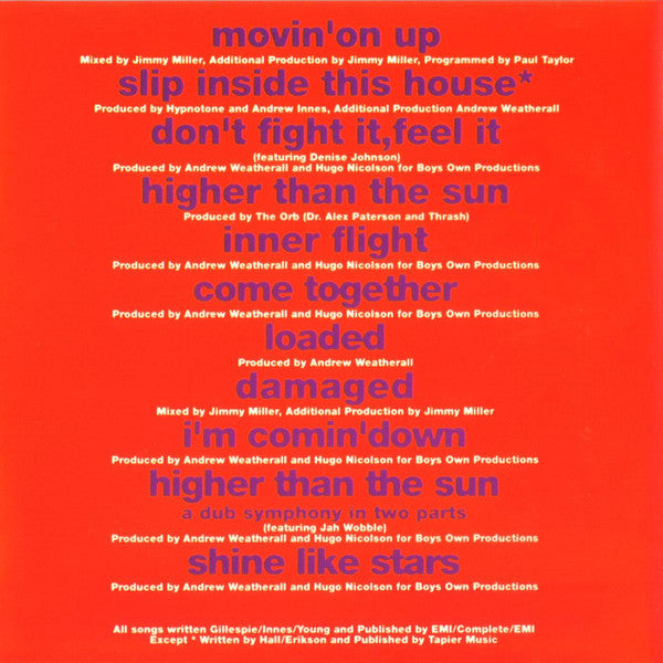 Primal Scream : Screamadelica (CD, Album, RE)