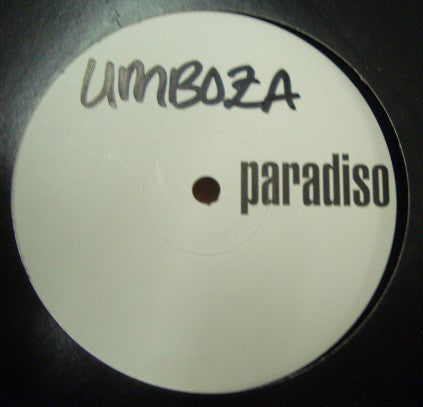 Umboza : Paradiso (12", S/Sided, Promo)