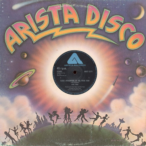 Gene Page : Close Encounters Of The Third Kind (12", Ltd)