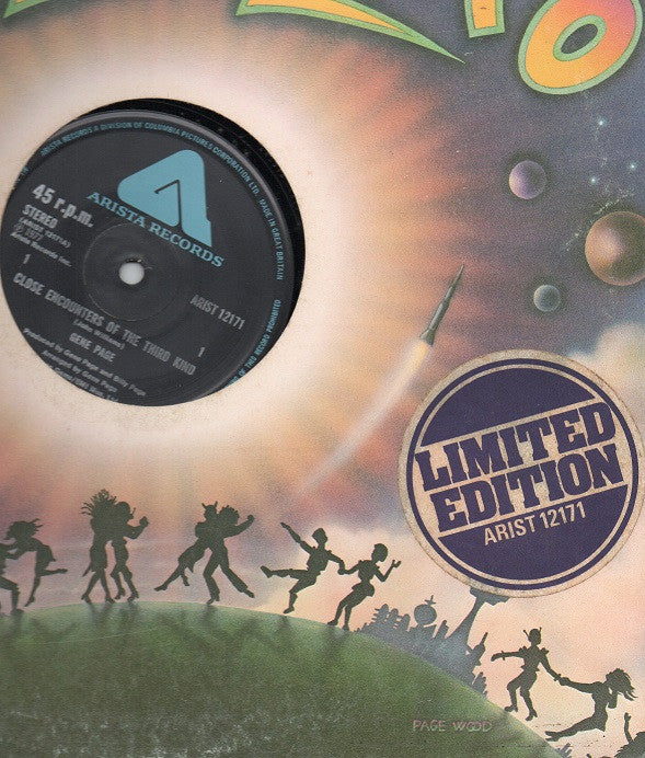 Gene Page : Close Encounters Of The Third Kind (12", Ltd)
