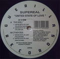 Supereal : United State Of Love (12")