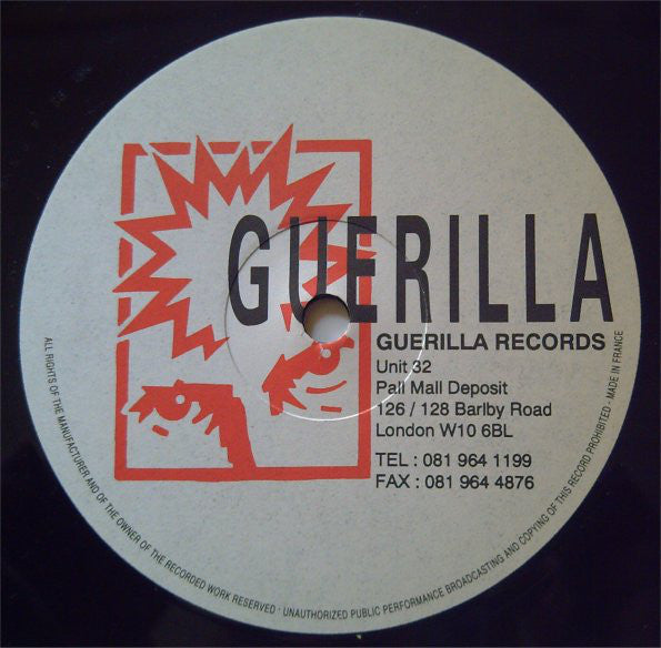 Supereal : United State Of Love (12")