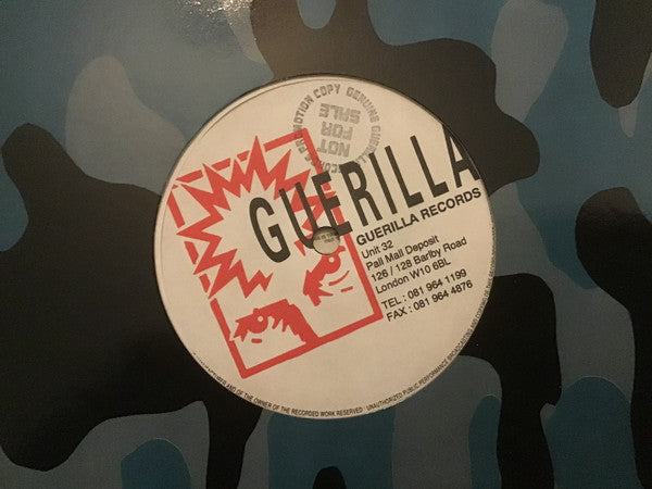 Supereal : United State Of Love (12")