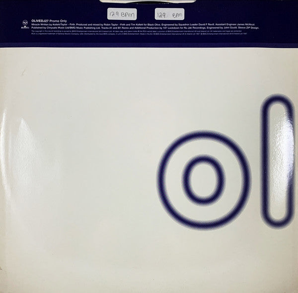 Olive : Miracle (12", Single, Promo)