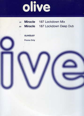 Olive : Miracle (12", Single, Promo)