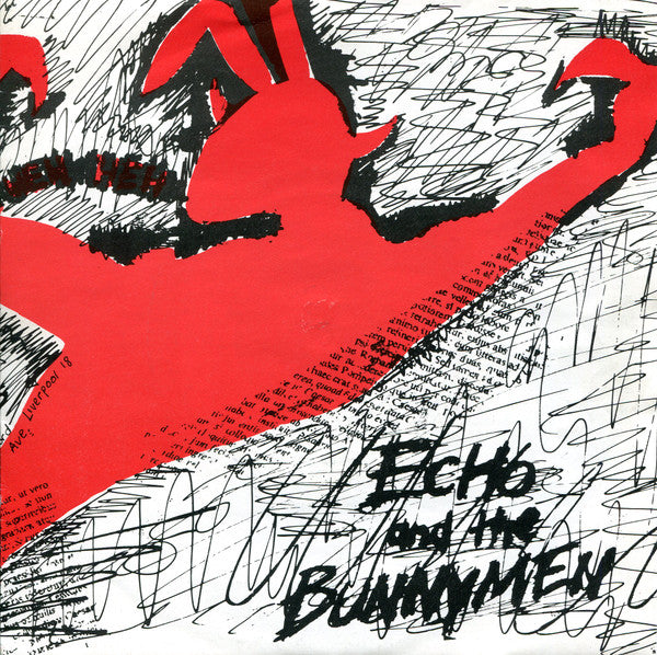 Echo & The Bunnymen : The Pictures On My Wall (7", Single, RE, Inj)