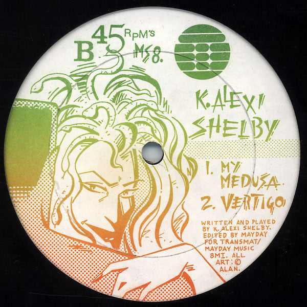 K. Alexi Shelby* : All For Lee-Sah (12")