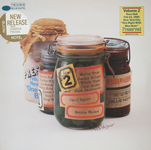 Various : One Night With Blue Note Volume 2 (LP, Album, DMM)