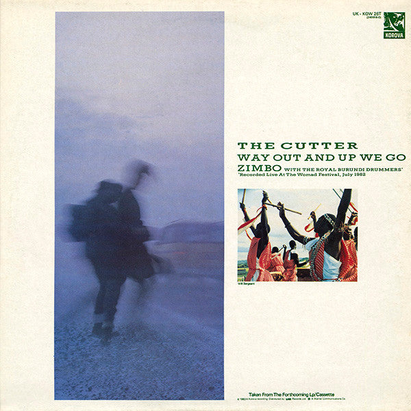 Echo & The Bunnymen : The Cutter (12", Single, Bla)