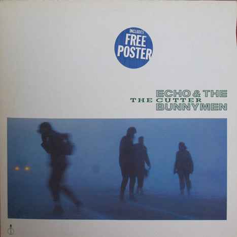 Echo & The Bunnymen : The Cutter (12", Single, Bla)