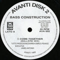 Bass Construction : Come Together (12")