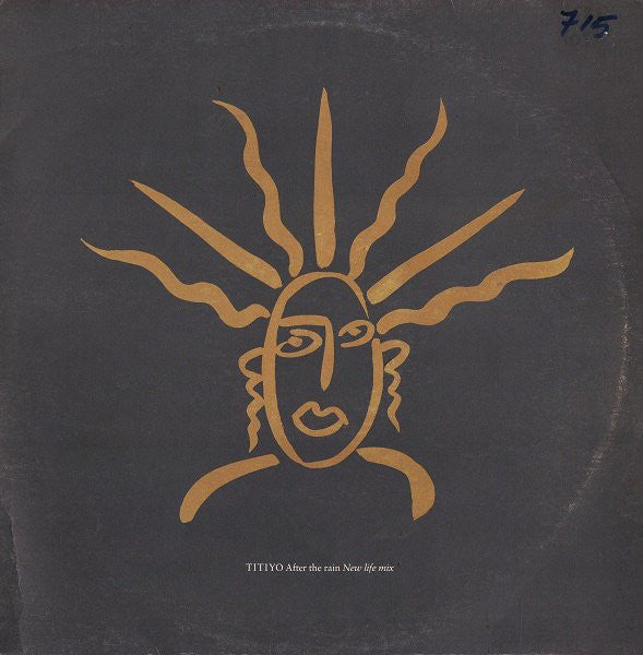 Titiyo : After The Rain (New Life Mix) (12")