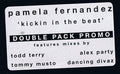 Pamela Fernandez : Kickin' In The Beat (2x12", Promo)
