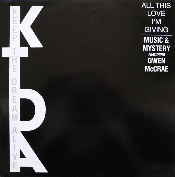 Music & Mystery Featuring Gwen McCrae : All This Love I'm Giving (12")