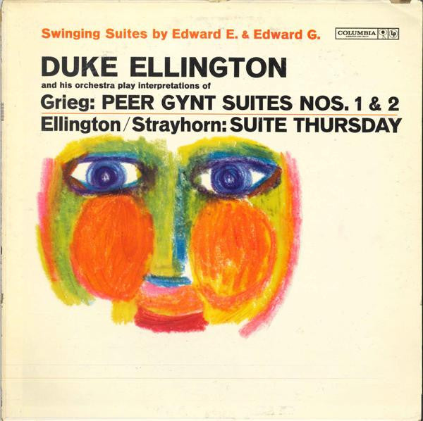 Duke Ellington And His Orchestra : Selections From Peer Gynt Suites Nos. 1 & 2 And Suite Thursday (LP, Mono)